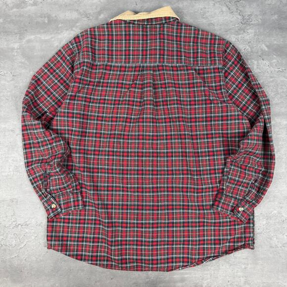 Vintage Christmas Gingerbread House Casey & Max Flannel Shirt - Picture 7 of 7